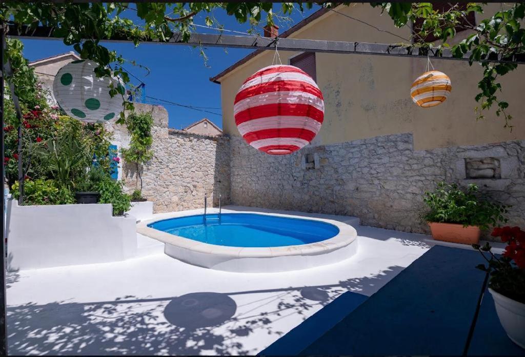 Villa Dalmatian Rustic House Petrčane Exterior foto