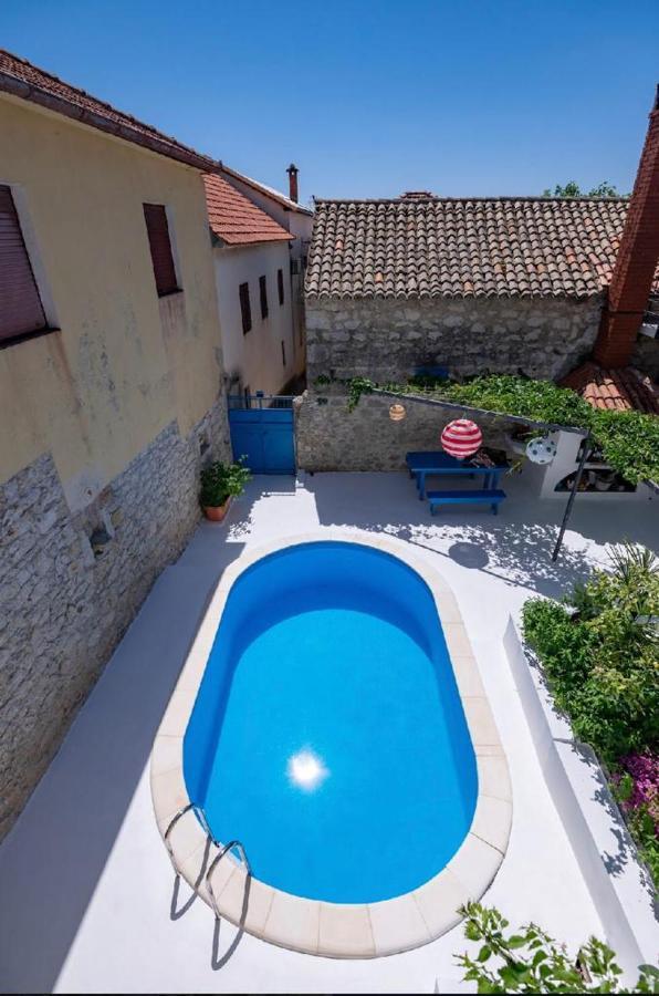 Villa Dalmatian Rustic House Petrčane Exterior foto
